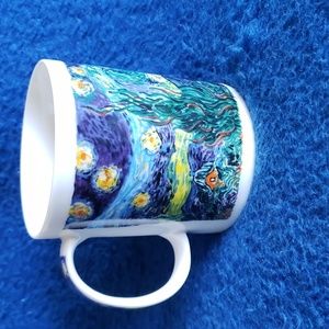 D Burroughs Chaleur Masters Collection Starry Night Mug